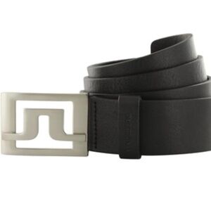 J. Lindeberg Slater Leather Belt